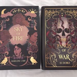 Sky of Fire and The Fangs of War by Page & Wick